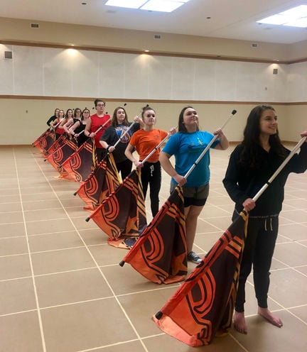 Carolina Colorguard - School of Music