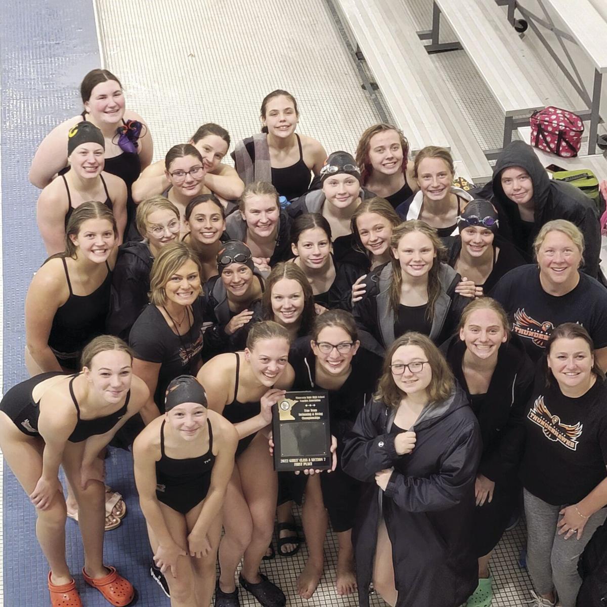 Rapids girls win section True Team meet High School grandrapidsmn com