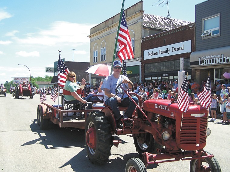 July 4th in Nashwauk News