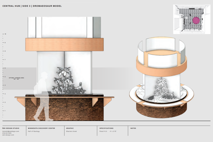 Minnesota Discovery Center to unveil newly renovated Hall of Geology ...