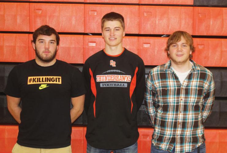 Grand Rapids football players recognized Sports