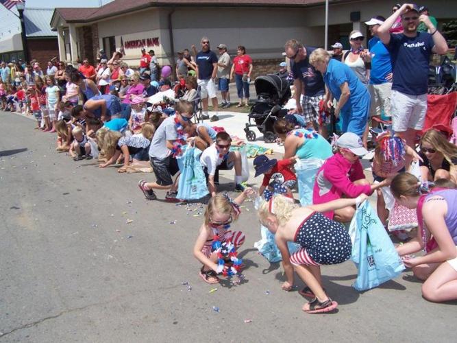 Nashwauk and Keewatin Fourth of July parades Grand People