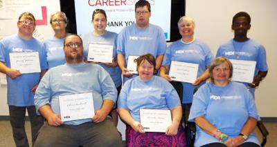 MDI Career Skills graduates