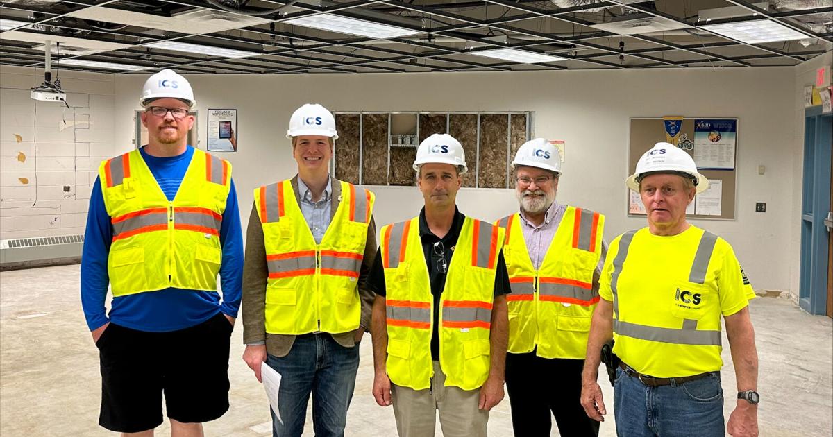 Senator Grant Hauschild Tours Bigfork Projects News