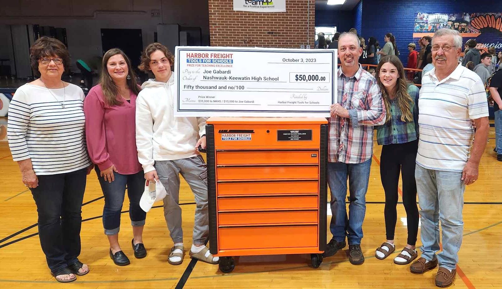 Nashwauk-Keewatin Trades Teacher Joe Gabardi Awarded $50k For ...