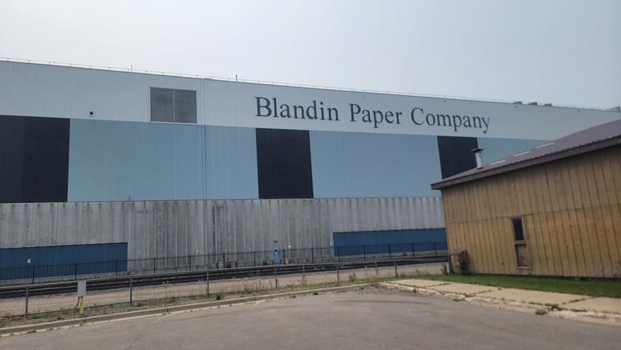 Making a stand at Blandin Paper Company News