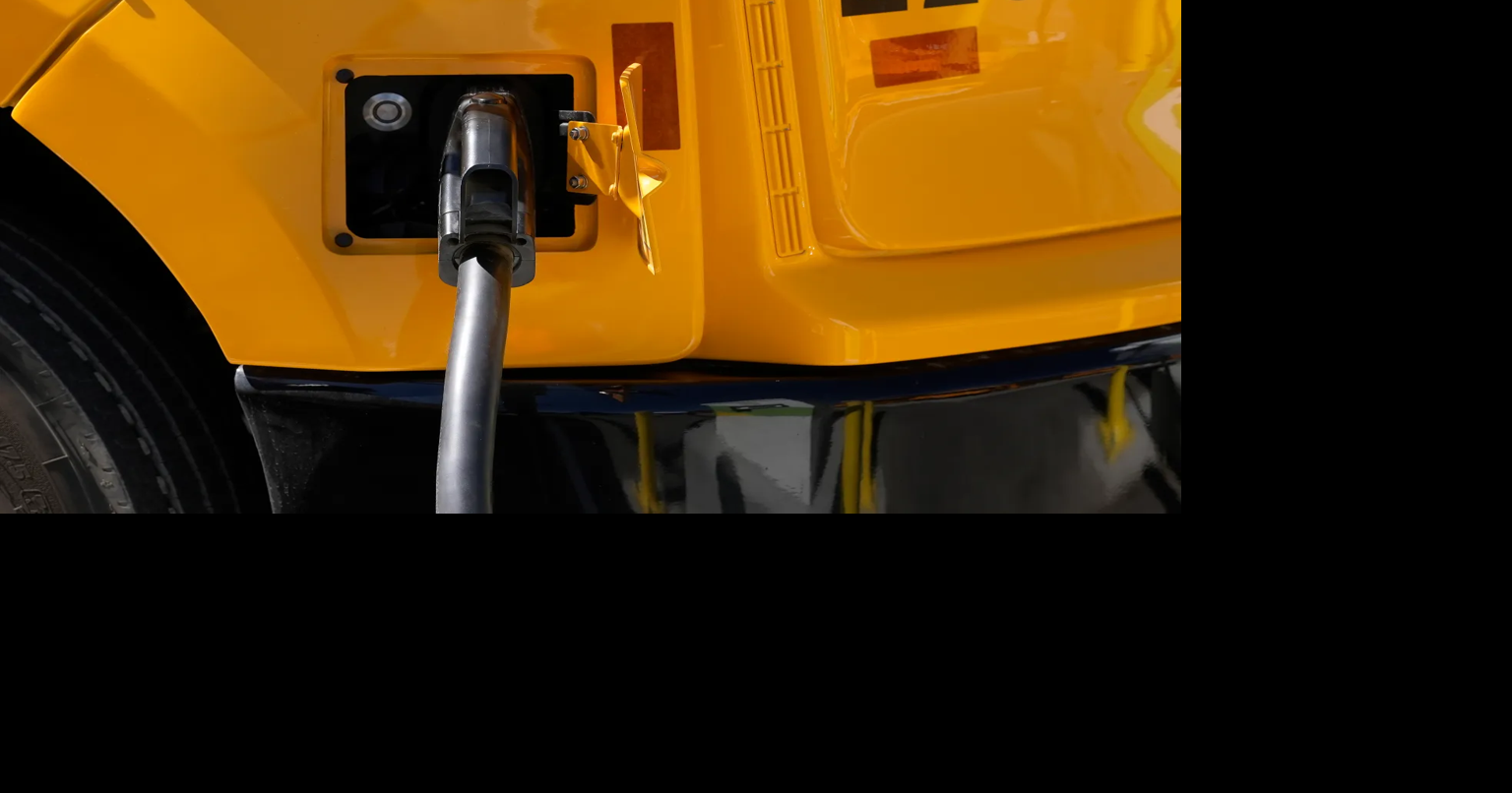 Electric school buses are bringing cleaner, quieter rides to students in rural Minnesota