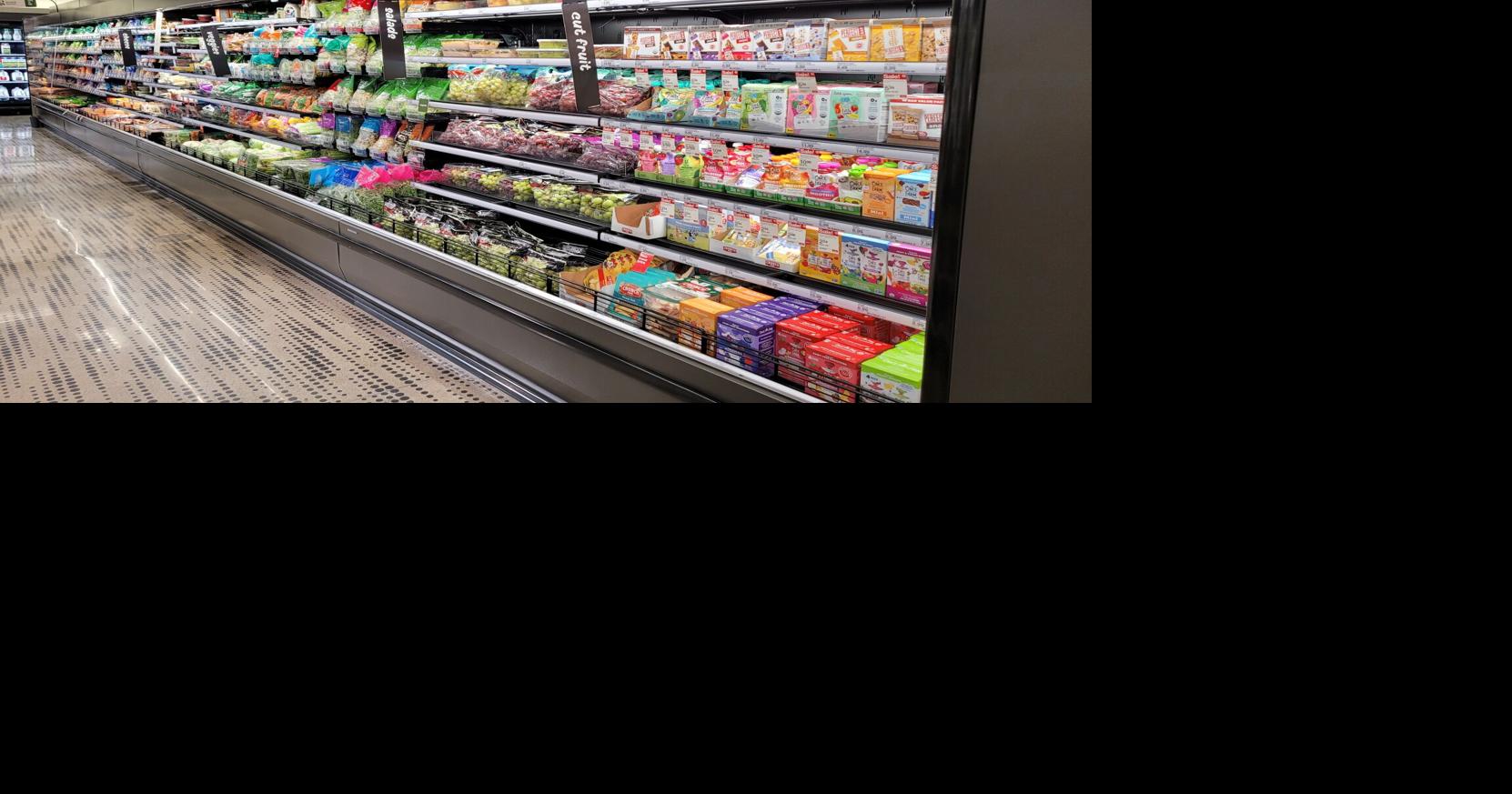 Target: Grand Rapids remodel food
