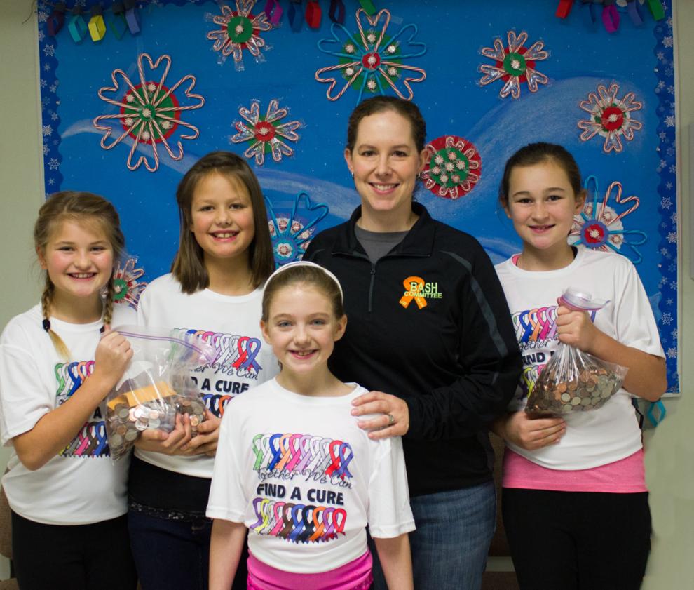 Cohasset kids are collecting change to make a difference News