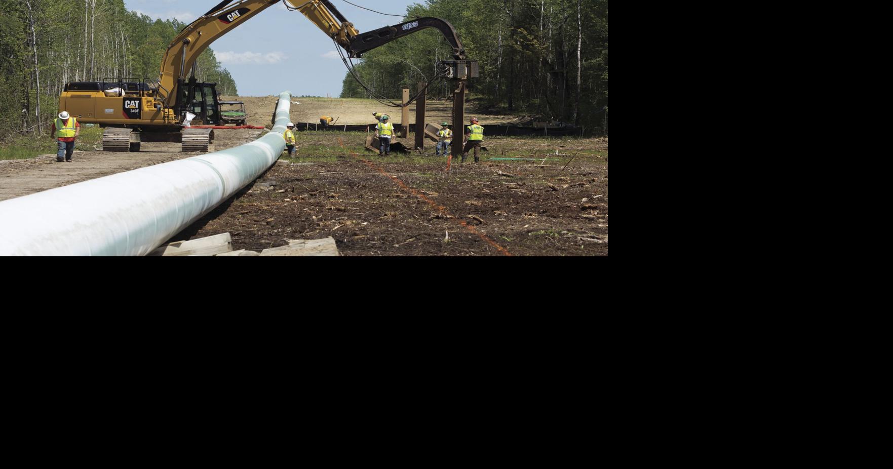Enbridge completes Line 3 Replacement pipeline | News | grandrapidsmn.com