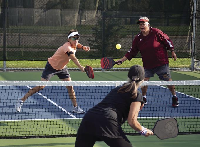 Lake and Loons Pickleball Tournament a success Sports