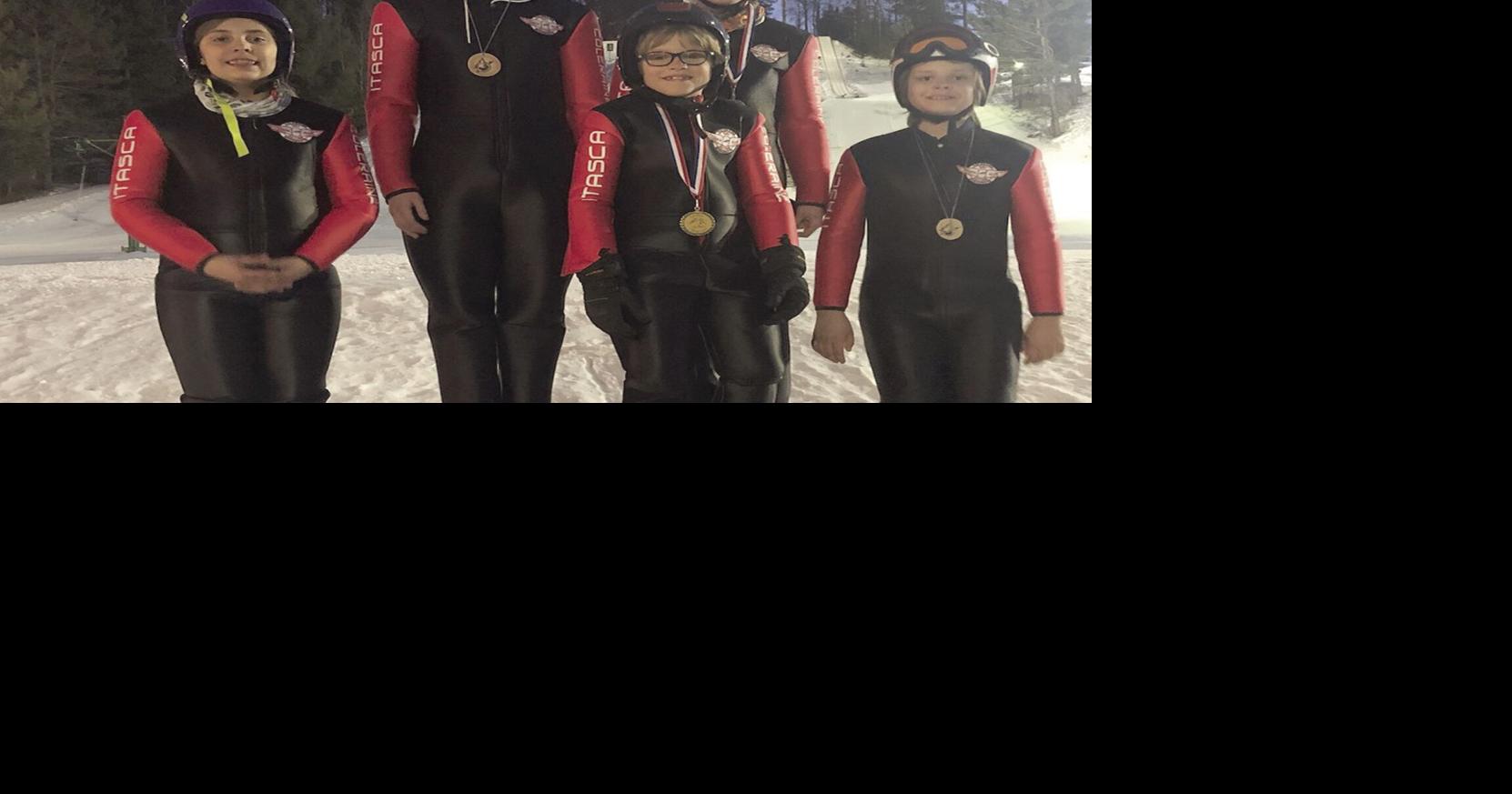 Ski jumping championships conducted in Coleraine Youth Sports