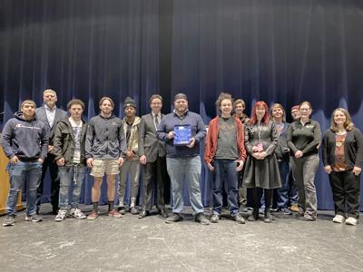 Itasca receives Hunger-Free Campus award