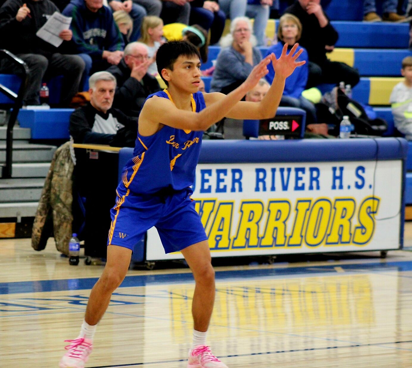 Warriors reach section semifinal behind Doerr No. 1 | Sports ...