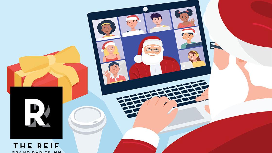 Santa delivers in a virtual sleigh | COVID-19