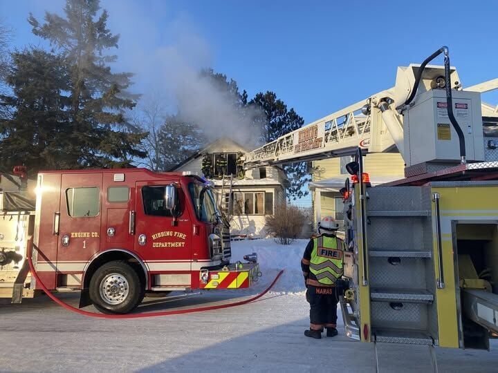 Fire extensively damages Hibbing home | News | grandrapidsmn.com