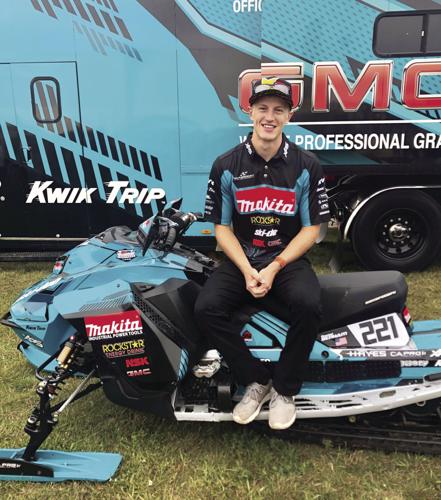 Benham making a name in Snocross racing | Outdoors | grandrapidsmn.com