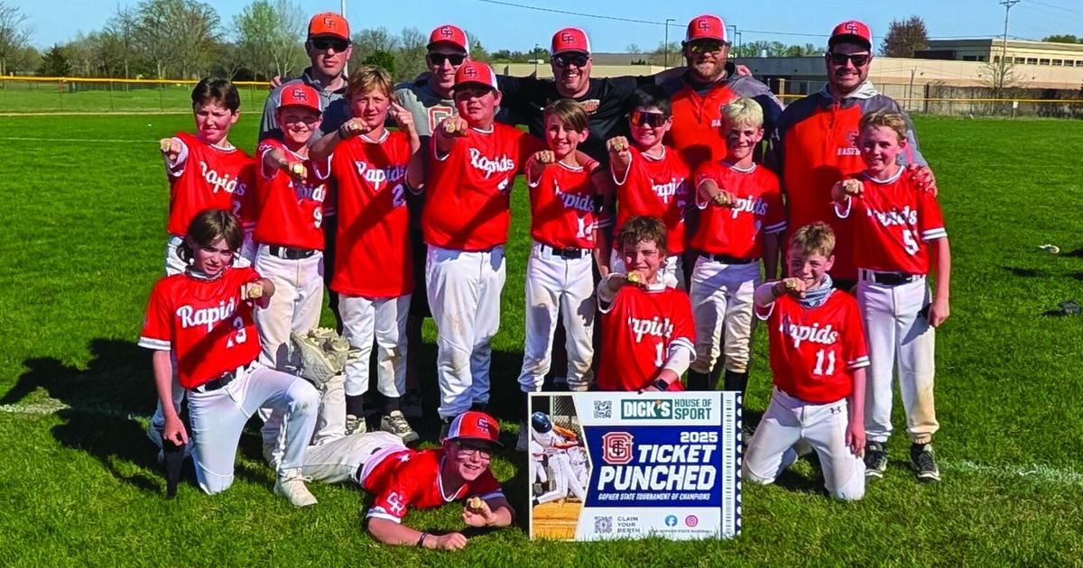 11u Baseball Riders 11U baseball heads to state after breaking ice in Elk River | Sports ...