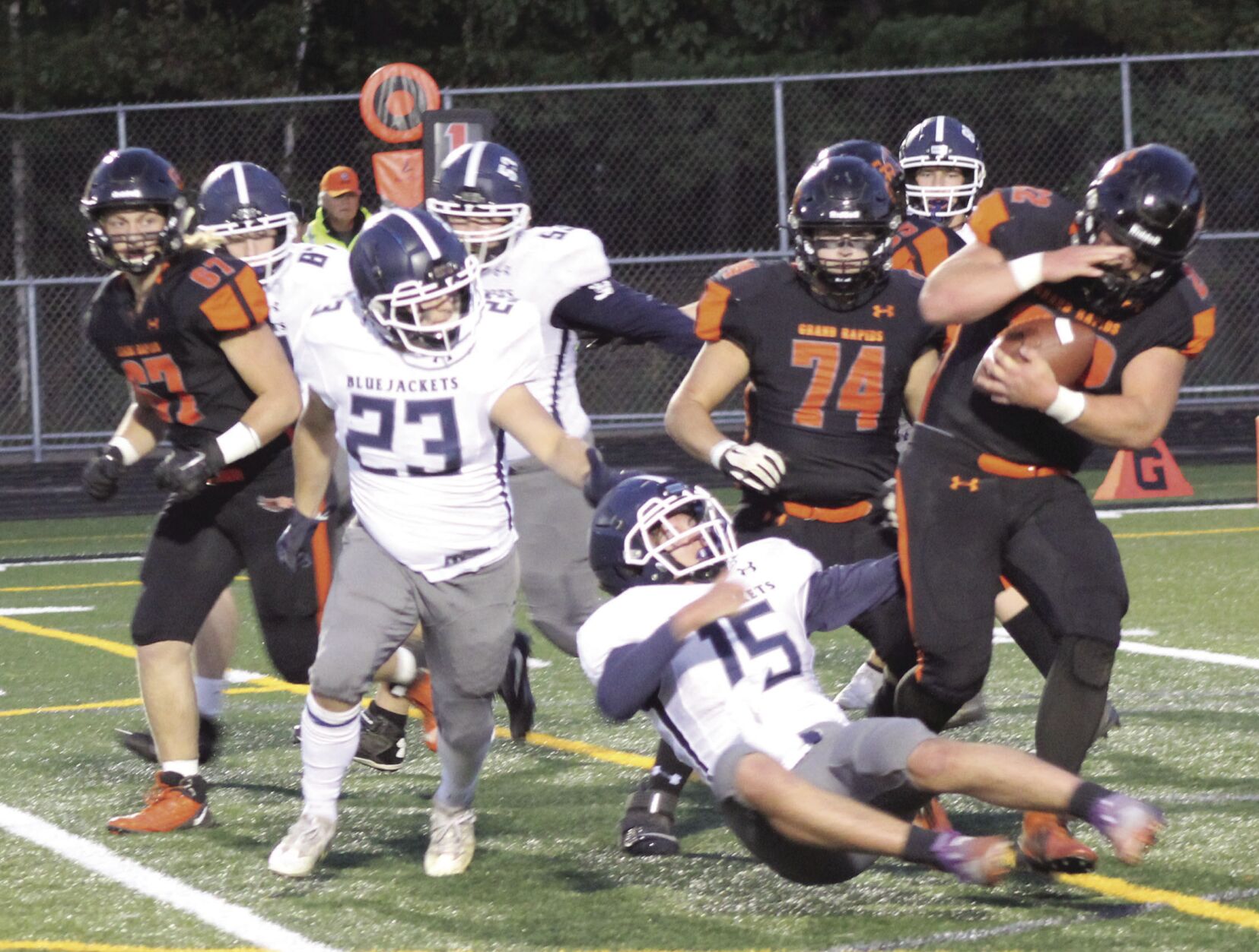 Rapids roughs up Hibbing, 43-0 | High School | grandrapidsmn.com, image size:1655x1253