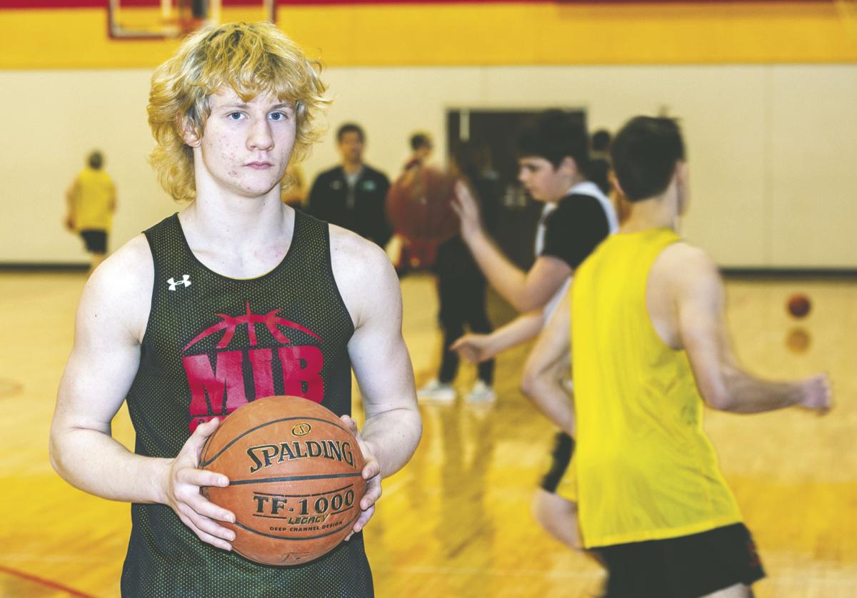 Mi B Freshman Zubich Has Been Lights Out This Season High School