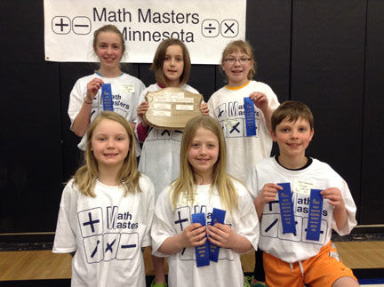 Mn Math Team 5th Grade Math Masters Regional Meet | News | grandrapidsmn.com