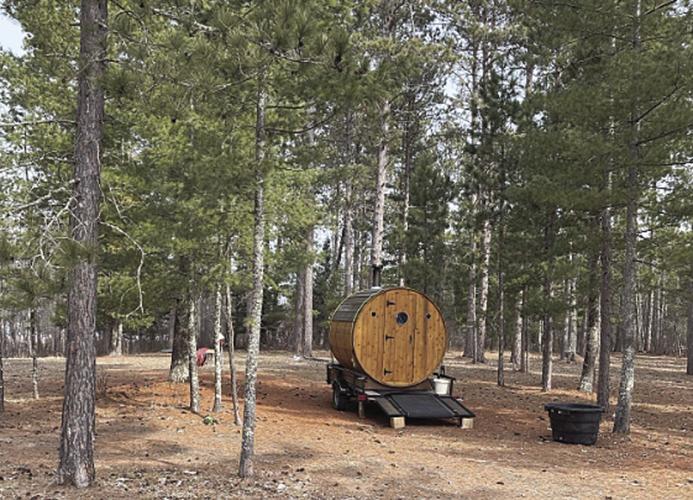 Stonegrove Saunas offers mobile woodburning sauna for rent Business