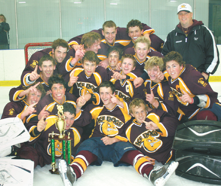 GR players help Minnesota Ice Dogs to AAA Pepsi Cup title | Sports ...