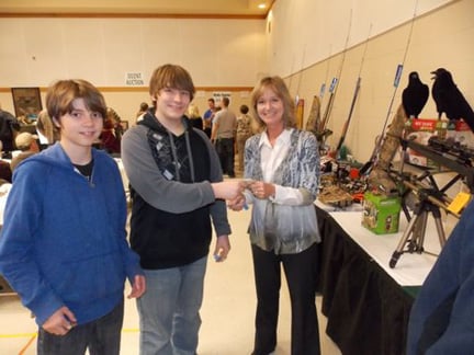 Delta Waterfowl Raffle 1000 Lakes Chapter of Delta Waterfowl holds banquet | Featured ...