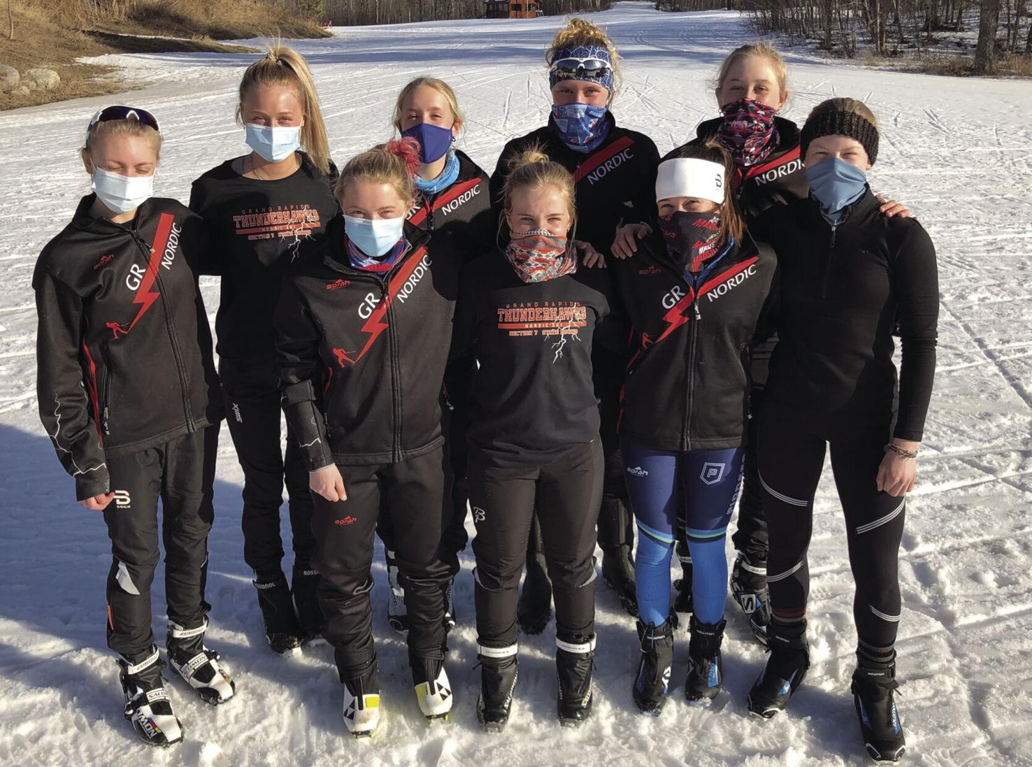 Nordic ski team preparing for state meet High School