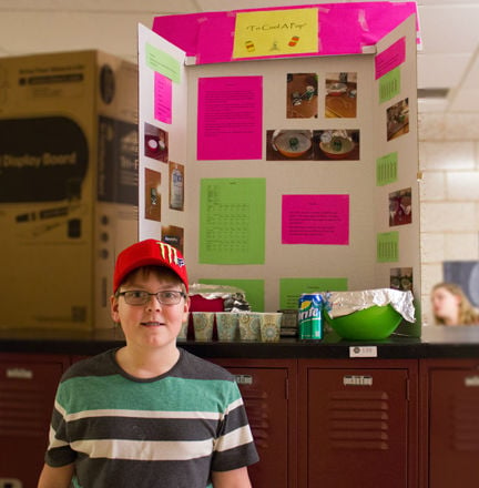 RJEMS students show off months of research at annual science fair ...