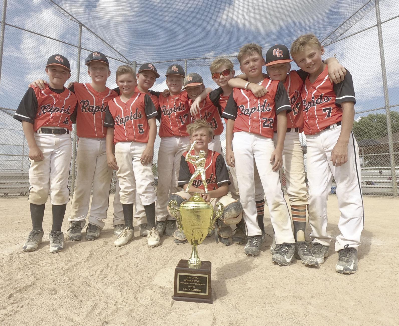 GR 11U baseball team wins state title Youth Sports