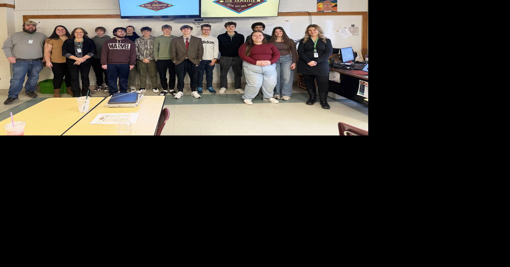 Students trade classroom theory for real-world business