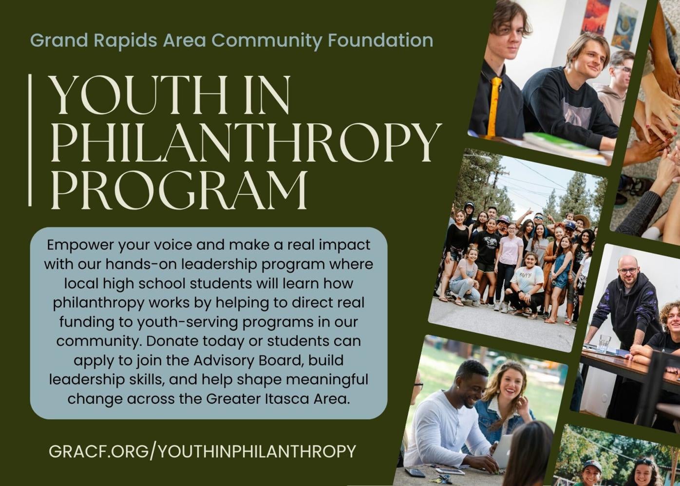 philanthropy in action dsip Grand Rapids Area Community Foundation launches youth program Celebrating Disability Across Philanthropy -