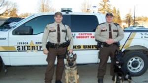 Dogs On Patrol County S New K 9 Units News Grandrapidsmn Com