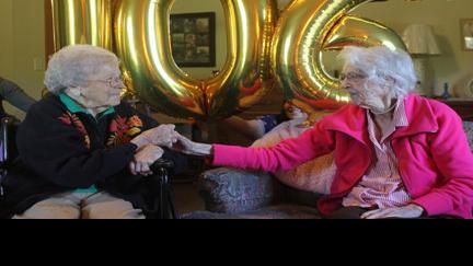 Miriam Helen Celebrating 106 Together News Grandrapidsmn Com
