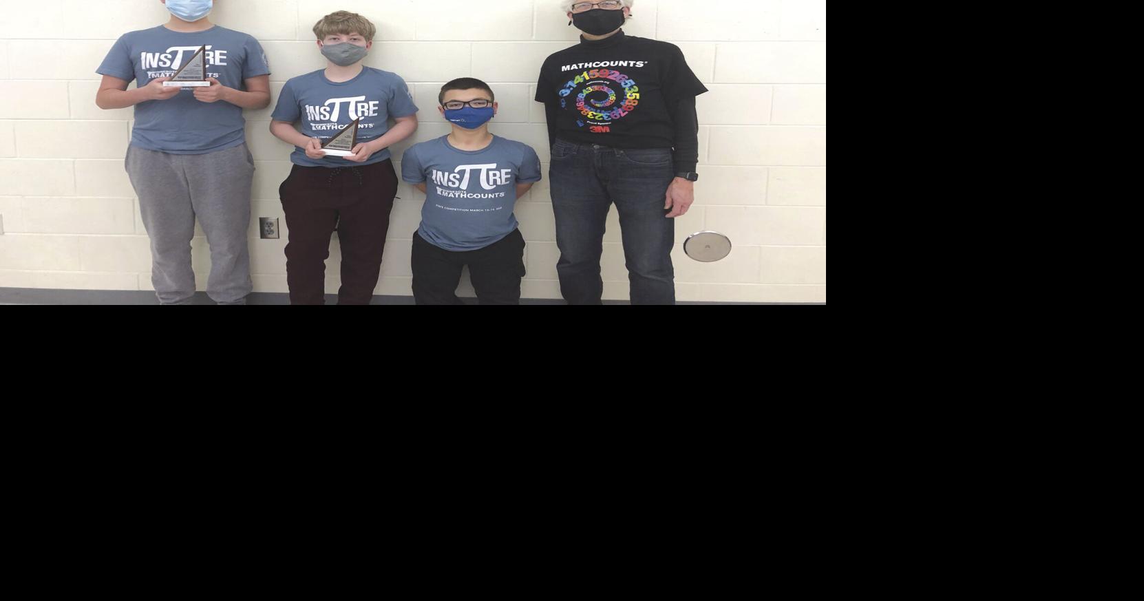 Mathcounts competitors qualify for State again News