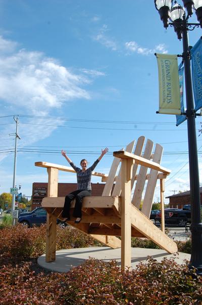 A New Big Chair News Grandrapidsmn Com