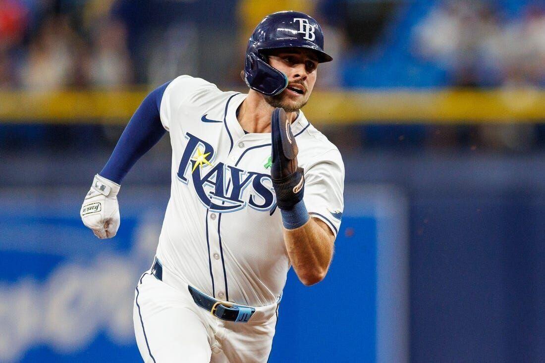 Rays place OF Josh Lowe (oblique) on 10day IL Sports