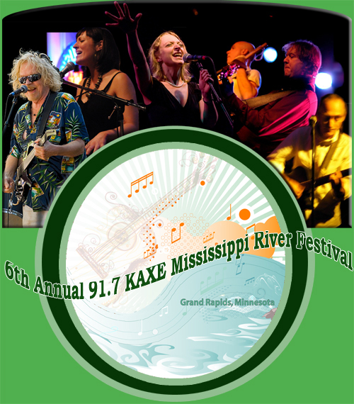 91.7 KAXE presents the Mississippi River Festival Scene And Screen