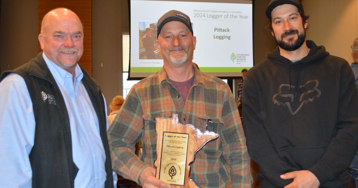 Steven Pittack Pittack Logging named 2024 Minnesota logger of the year | News ...
