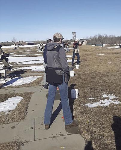 Trap shooters get outside