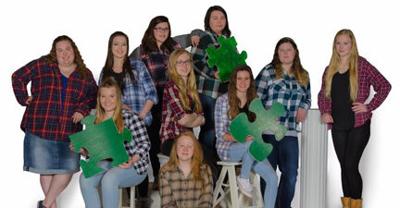 Greenway yearbook selected as a national yearbook sample