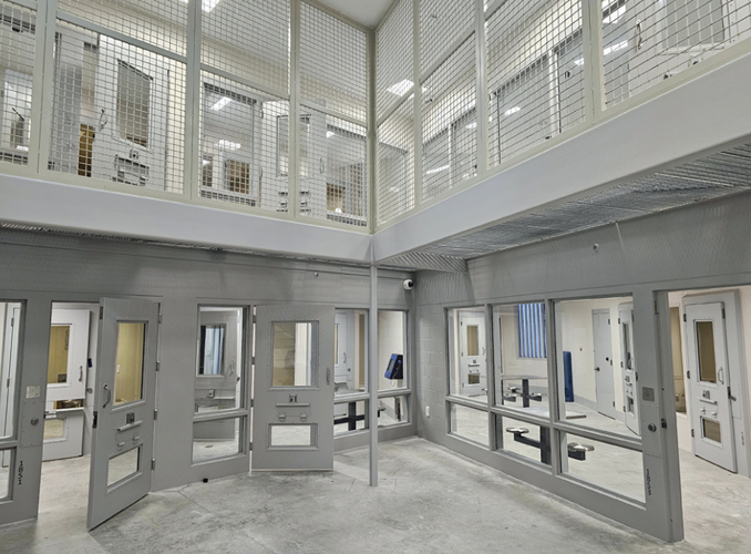 Phase1 of new jail nearly complete, inmates expected to move in May