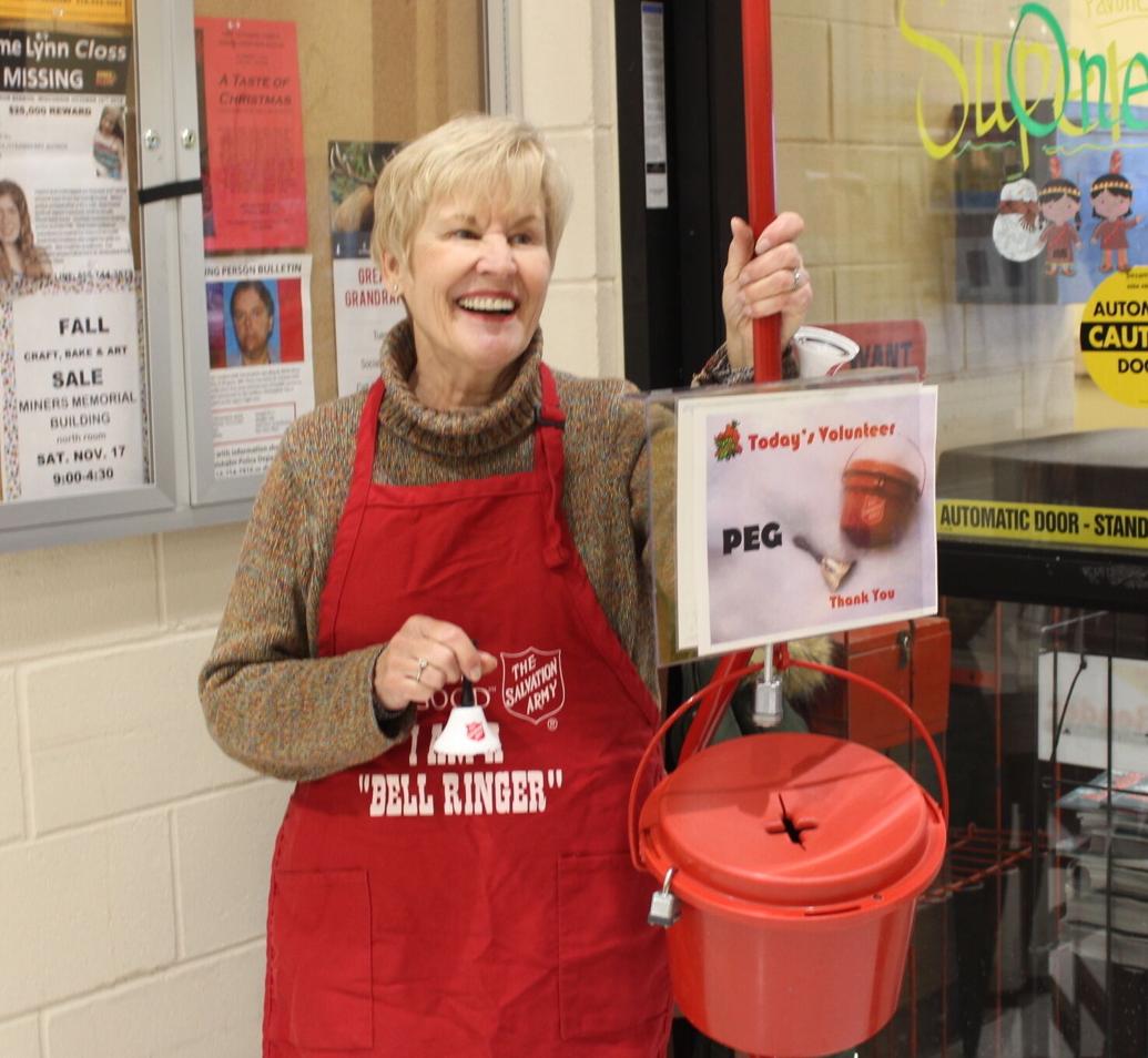 Grand Rapids Salvation Army in need of volunteer bell ringers for Red