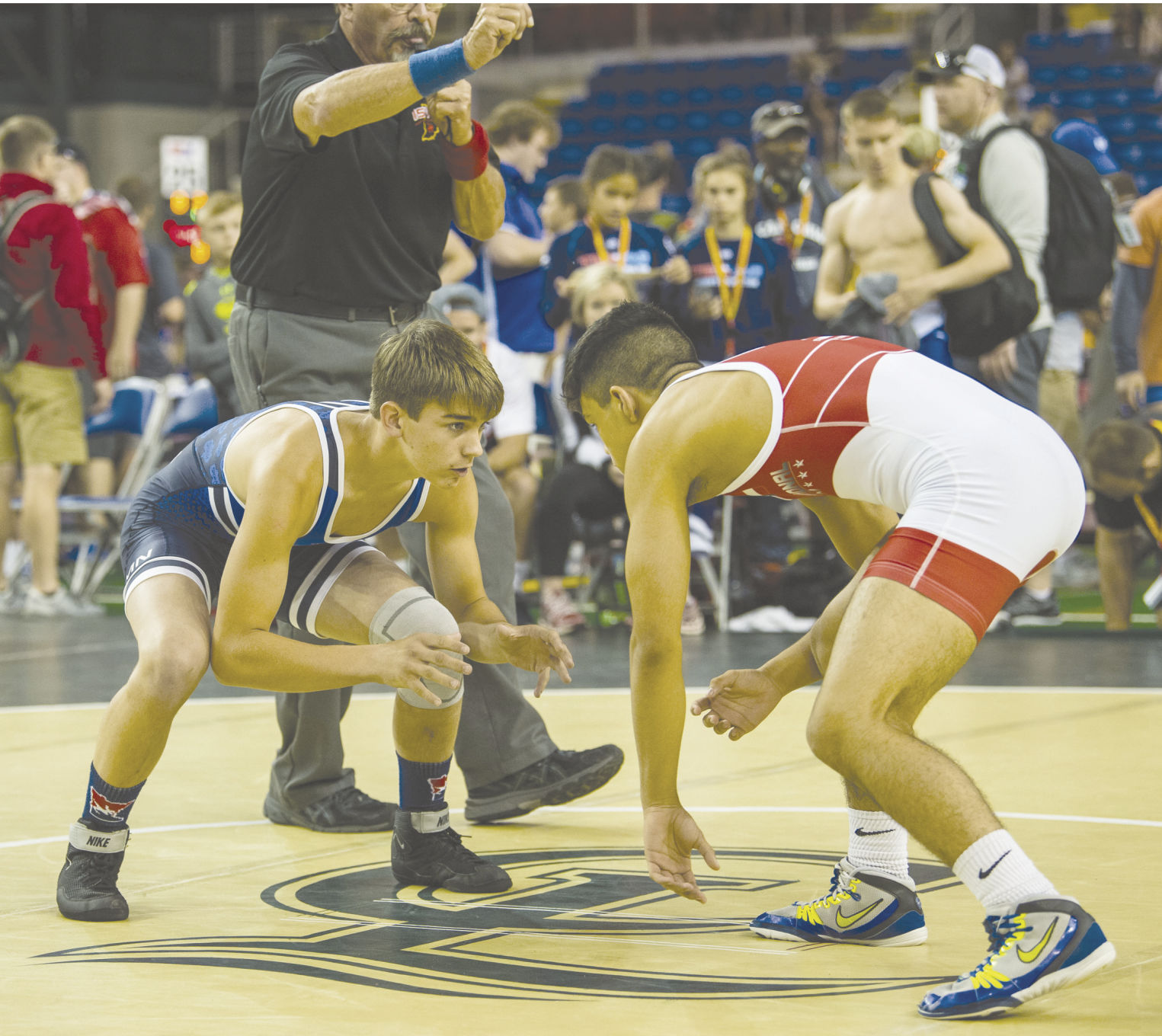 Wakefield wrestles in national tourney Youth Sports