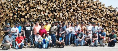 Scheff Logging Scheff logging celebrates Logger of the Year | Business | grandrapidsmn.com