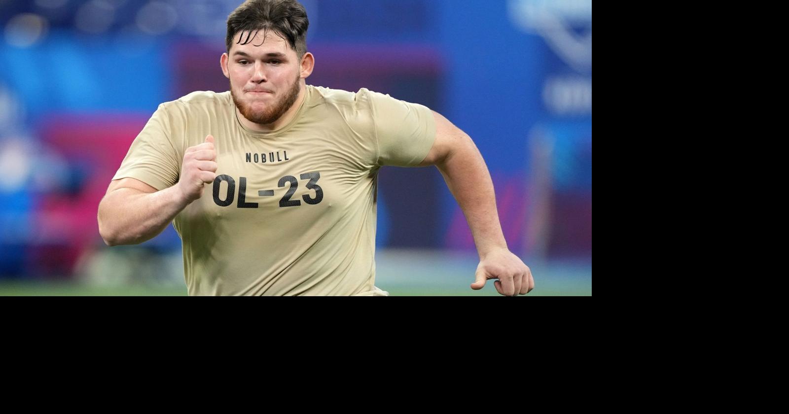 Steelers Select Zach Frazier With No.51 Pick in 2024 NFL Draft Sports