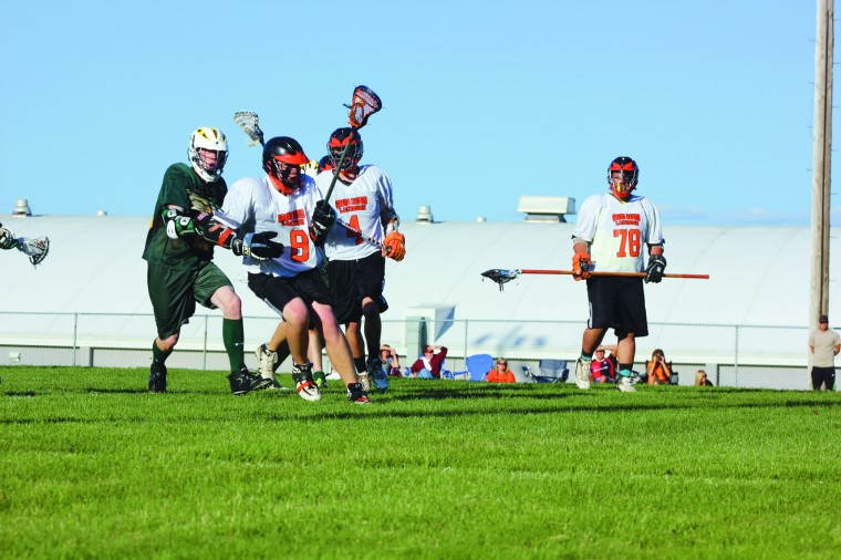 Grand Rapids Lacrosse v. grand cities Sports