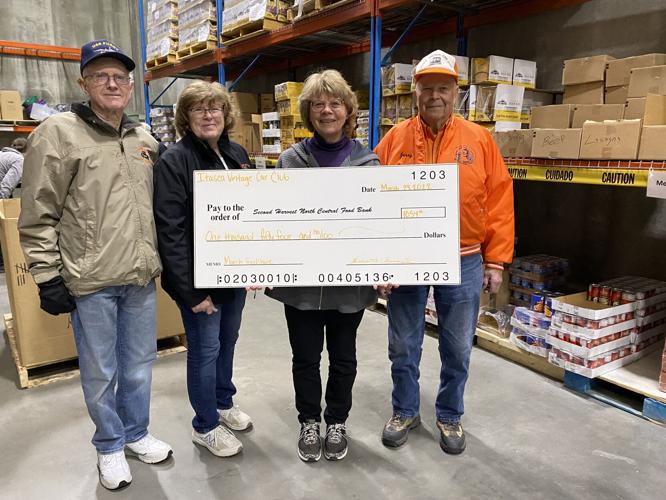 Itasca Vintage Car Club Donation