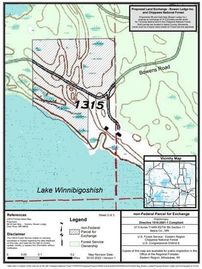 Lake Winnibigoshish Land Exchange Act Introduced In Congress This Week   62e449b04ed89.image 